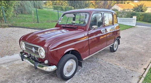 1968 Renault 4L In vendita