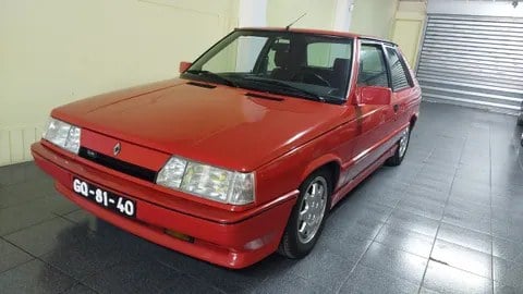 1987 Renault 11 - 2 1987 Renault 11 - 2