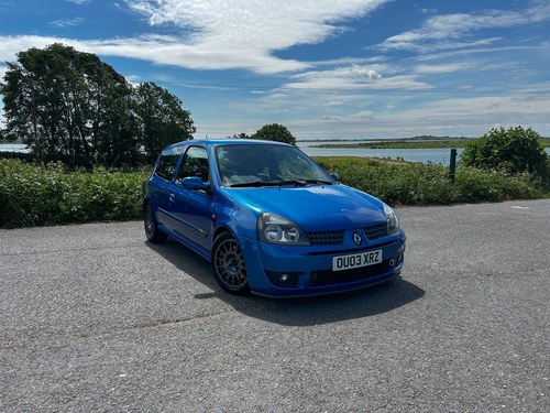 2003 Renault Clio 172 Cup