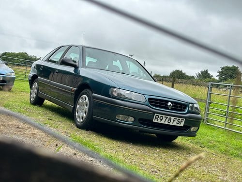 1997 Renault Safrane 2.0 Executive automatic