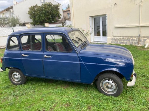 1983 Renault 4L In vendita