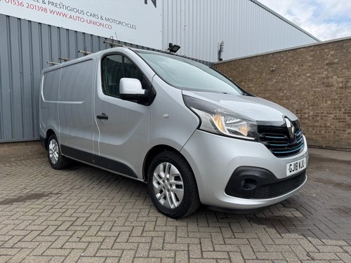 2018 RENAULT TRAFFIC SL27 SPORT NAV Kaufen Bei