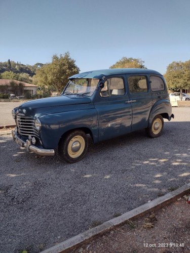1952 RENAULT Colorale prairie For Sale