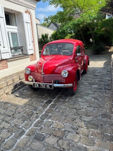 1951 RENAULT 4CV Luxe R1062 Kaufen Bei
