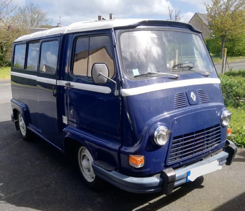 1979 Renault Estafette - 1 1979 Renault Estafette - 1