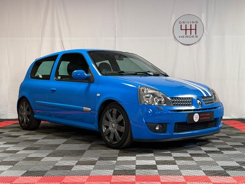 2004 Renault Clio 182 Cup VENDU