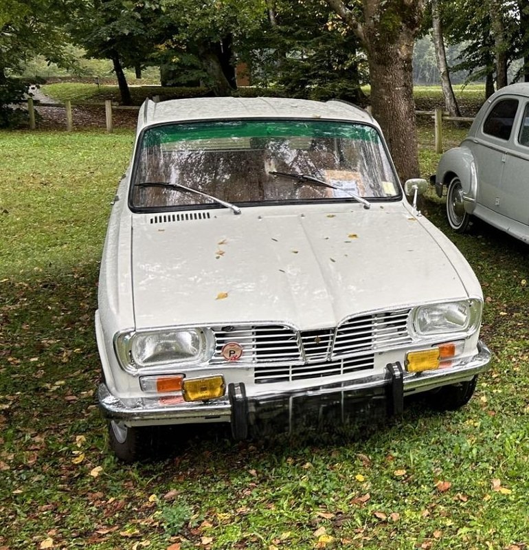 1966 Renault 16 - 1 1966 Renault 16 - 1