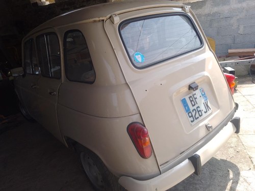 1982 Renault 4L En Venta