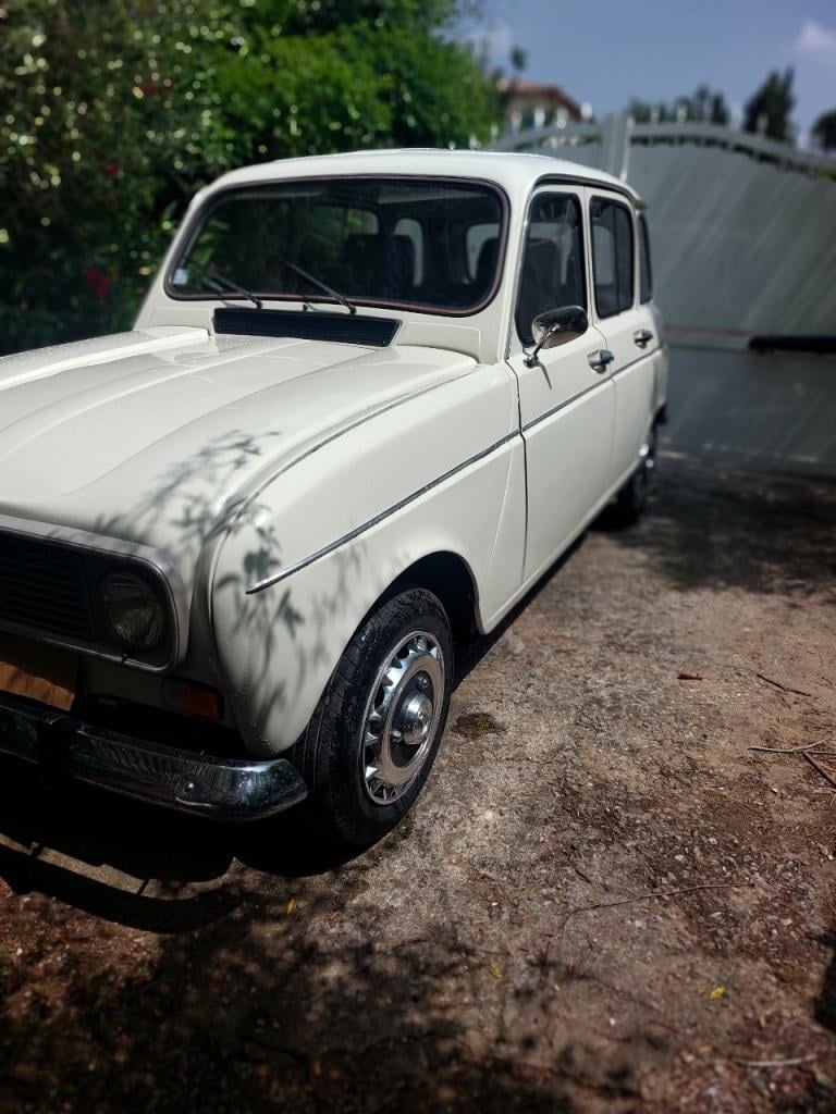 1977 Renault 4L Blanc Manuel, 4 vitesses Conduite à gauche in ...