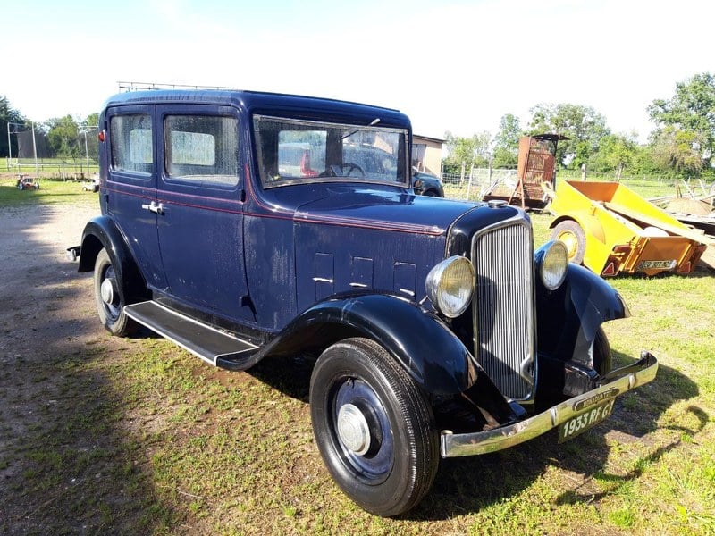 1933 RENAULT Monaquatre YN1