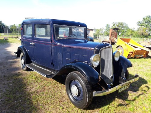 1933 RENAULT Monaquatre YN1 For Sale
