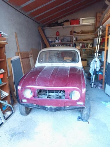 1983 Renault 4L For Sale