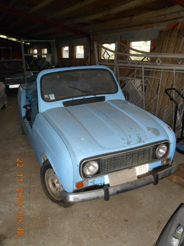 1986 Renault 4L A vendre