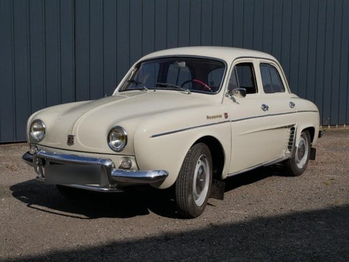 1961 RENAULT Dauphine Gordini In vendita