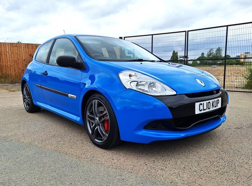2010 Renault Clio 200 Cup Renaultsport