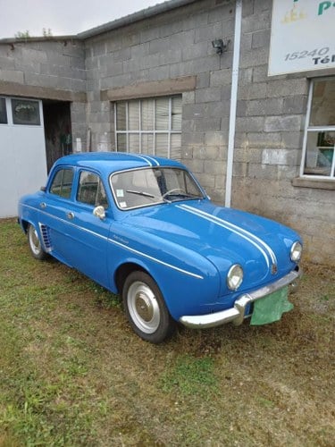 1962 Renault Dauphine Kaufen Bei