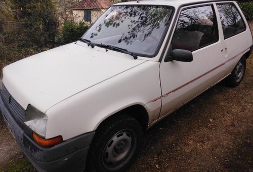 1987 Renault 5 For Sale