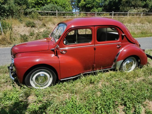 1960 RENAULT 4CV Sport For Sale