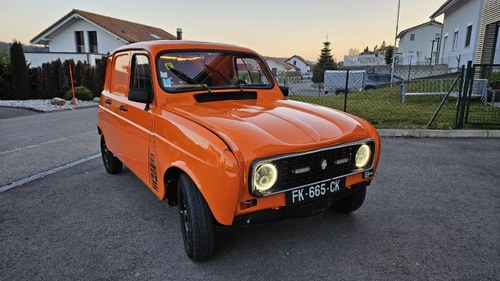 1987 RENAULT 4 (R4) For Sale