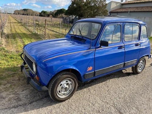 1985 Renault 4L For Sale