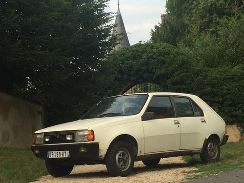 1981 RENAULT 14 (R14) TS Phase 2 Kaufen Bei