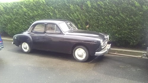 1956 RENAULT Frégate essence bvm A vendre