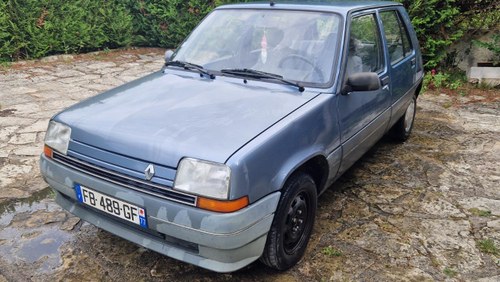 1988 RENAULT Super 5 1L2 gtr 60CV For Sale