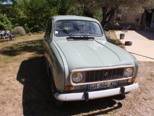 1987 RENAULT 4L (R4L) Savane Kaufen Bei