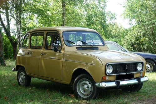 1978 RENAULT 4 (R4) TL For Sale