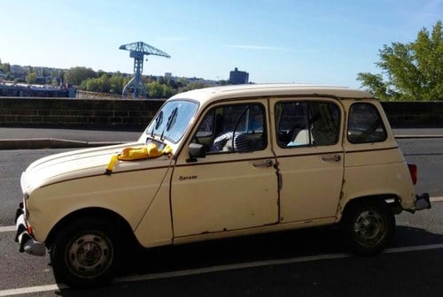 1987 RENAULT 4 (R4) Savane Kaufen Bei