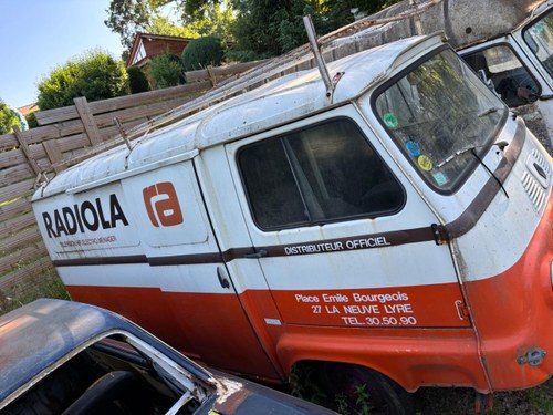 1980 Renault Estafette En Venta