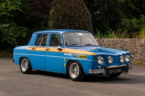 1965 Renault 8 Gordini R1134 Vente aux enchères