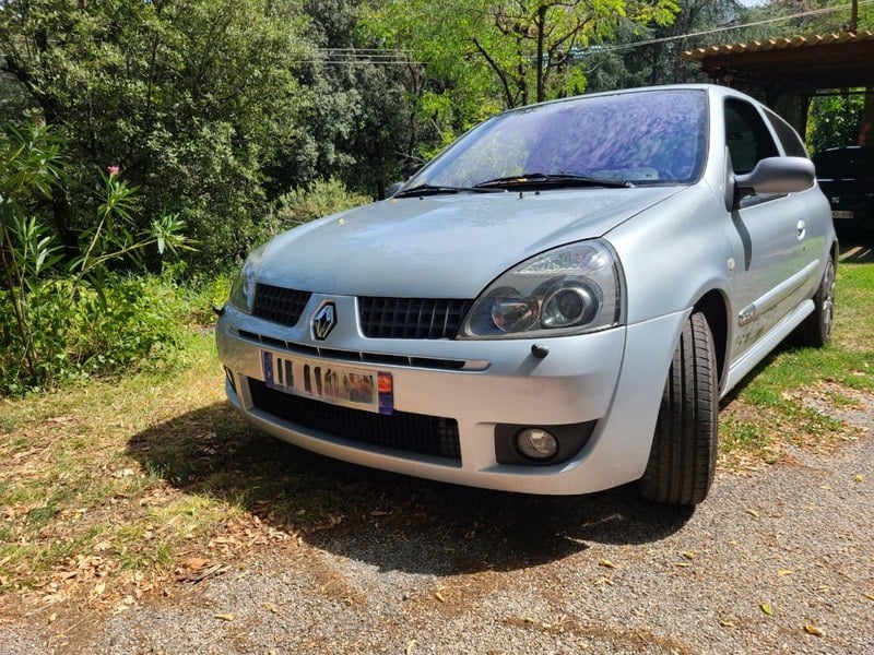 2001 RENAULT Clio phase 2 rs 172 ch