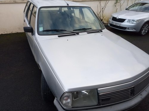 1985 RENAULT 18 (R18) Type 2 TD breack Kaufen Bei