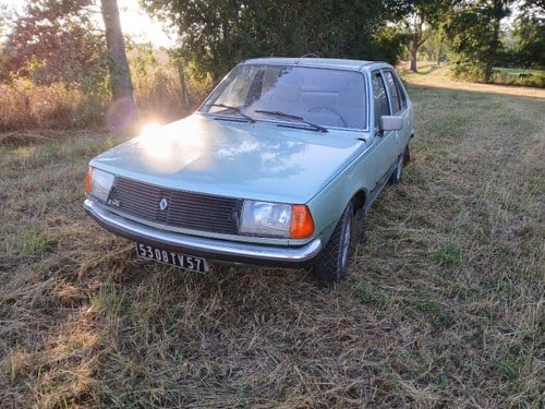 1980 RENAULT 18 (R18) R18BASE For Sale