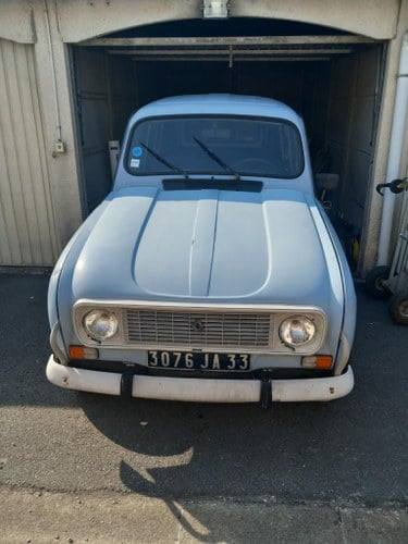 1987 RENAULT 4L (R4L) clan For Sale