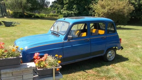 1985 Renault 4L Kaufen Bei