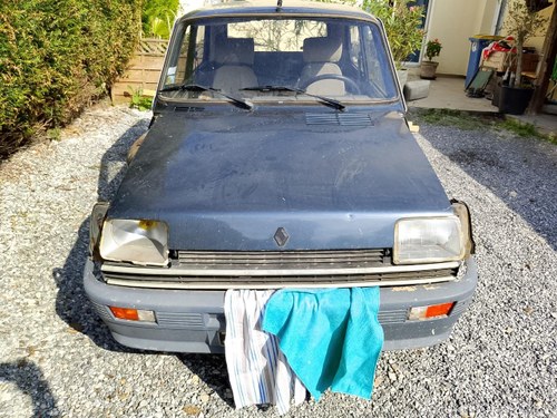 1983 Renault 5 En Venta