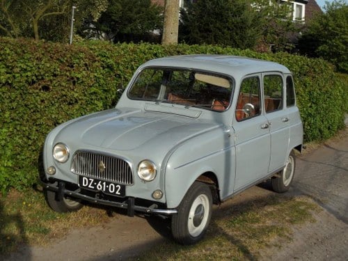 1962 RENAULT 4L (R4L) R1120 In vendita