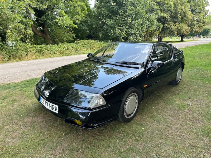 Renault Alpine GTA ATMOS V6