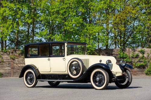 Lot 451 1925 Renault 40CV Type MC Limousine Zu verkaufen durch Auktion