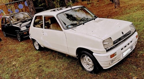 1984 Renault 5 Turbo Till salu
