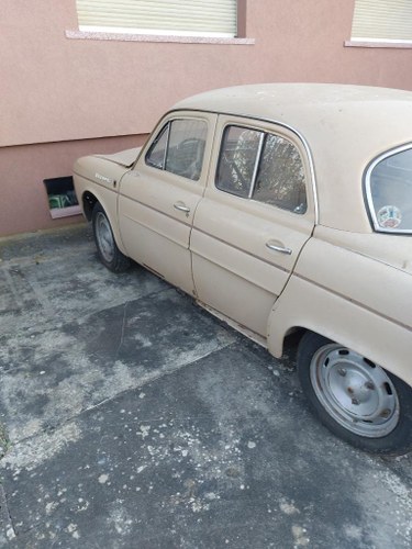 1962 RENAULT Dauphine Gordini Kaufen Bei