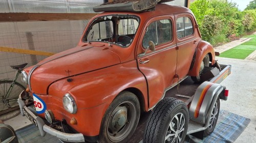1956 RENAULT 4CV R1062 For Sale