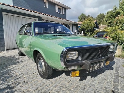 1975 RENAULT 15 (R15) TL série 1 En Venta