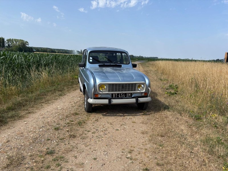 Renault 4L Joustra en tôle années 60 - Collection Renault 4L Joustra en tôle années 60 - Collection