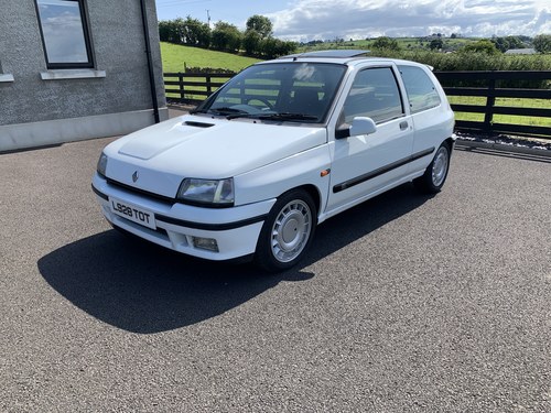 1993 Renault Clio