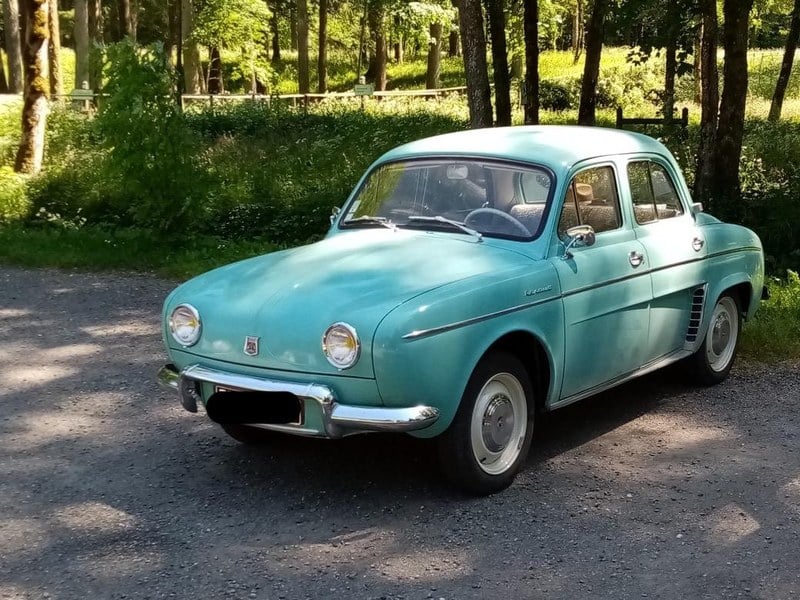 1958 RENAULT Dauphine R1090