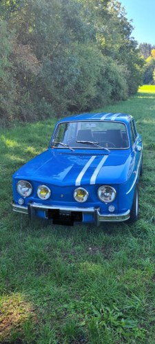 1967 RENAULT 8 (R8) Gordini 1300 A vendre