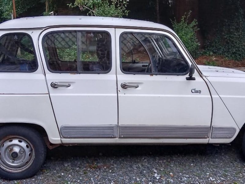 1989 RENAULT 4L (R4L) Clan gtl